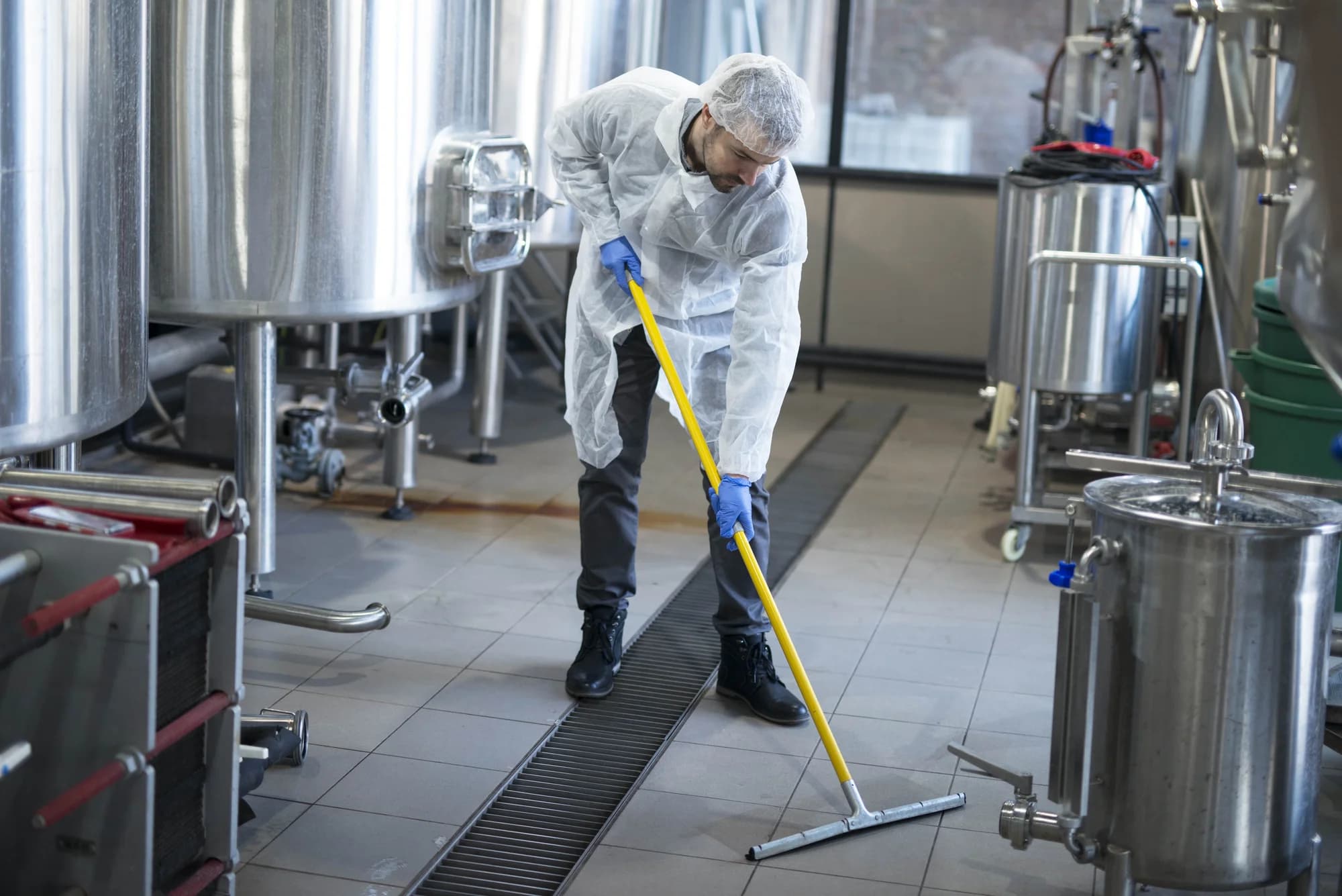 Industriereinigung – Reinigungsleistung von Ferman Industrieservice in Hessen