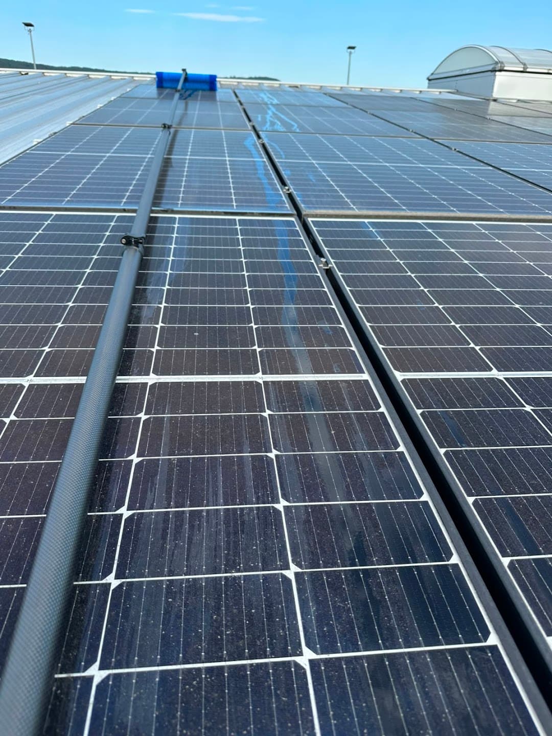 Photovoltaik bei Ferman Industrieservice in Hessen